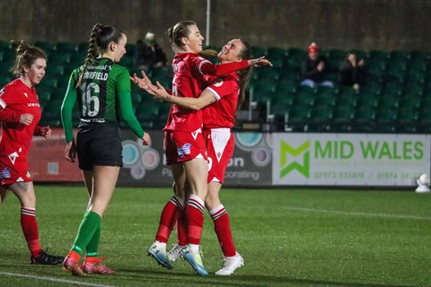 REPORT | Aberystwyth Town 0-2 Wrexham AFC Women