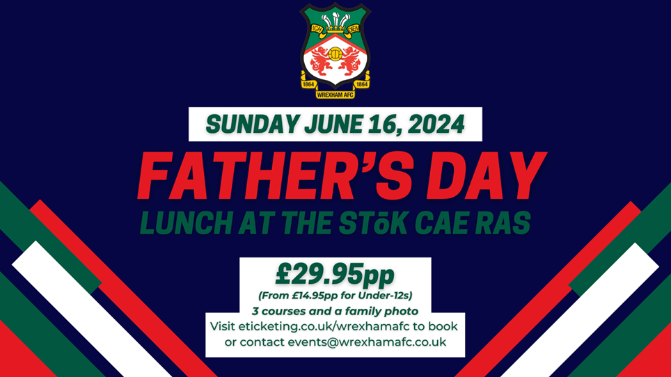 FATHER’S DAY | Celebrate at the STōK Cae Ras