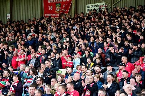 SUPPORTER INFORMATION | Final home game of the season