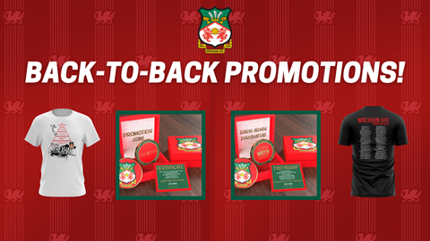 BACK-TO-BACK PROMOTIONS | Shop the celebratory range now!