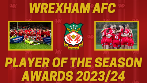 PLAYER OF THE SEASON | Vote now for your stars of the 2023/24 season