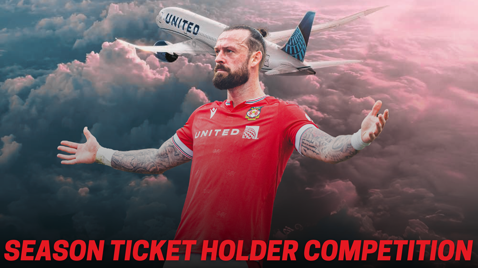 SEASON-TICKET HOLDER COMPETITION | Win two flights