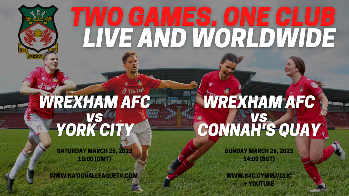 WATCH LIVE Two games available to stream this weekend - News
